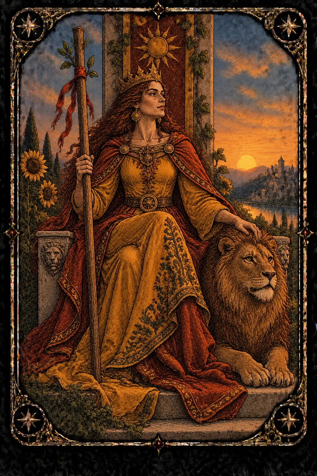 Королева Жезлов