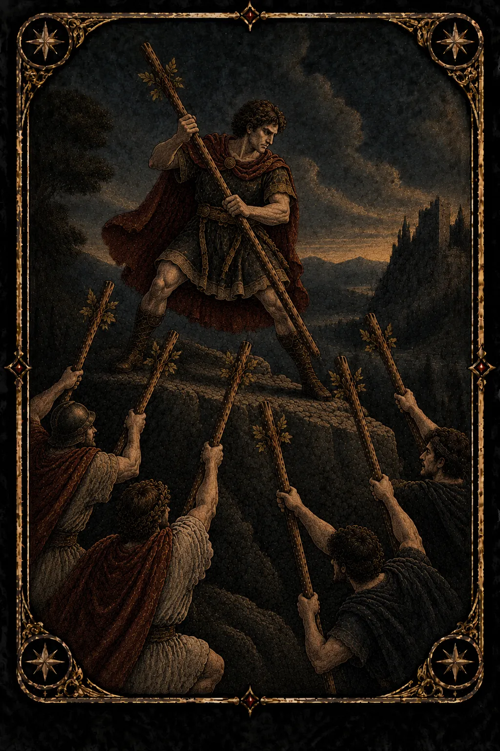 Семёрка Жезлов